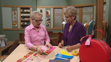 Video thumbnail: Sewing With Nancy Travel Gear Made Easy - Part 2