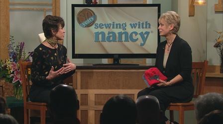 Video thumbnail: Sewing With Nancy Sewing With Nancy's 30th Anniversary Special - Part 2