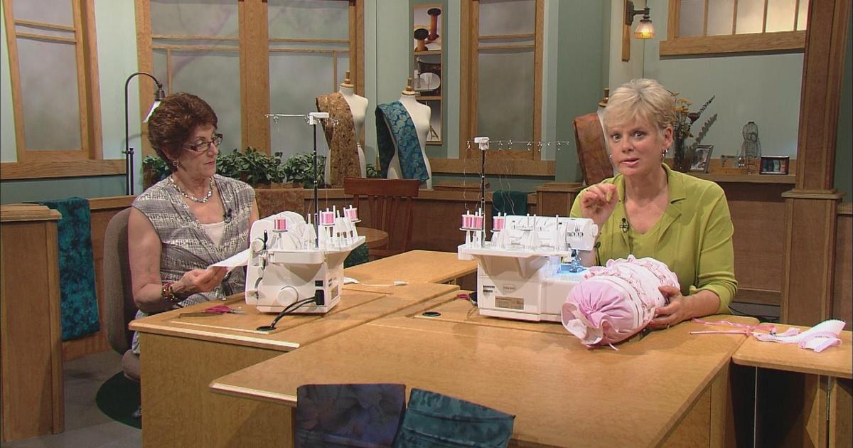 Serger Boutique Part 2 Season 2600 Episode 2619 Sewing With Nancy