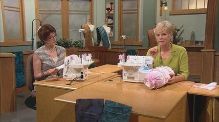 Video thumbnail: Sewing With Nancy Serger Boutique - Part 2