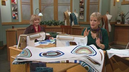 Video thumbnail: Sewing With Nancy Circles Sew Simple