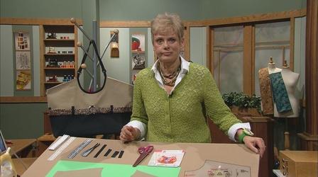 Video thumbnail: Sewing With Nancy Hobo Totes - Casual to Classic