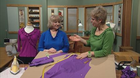 Video thumbnail: Sewing With Nancy Knock Out Knits - Part 1