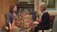 Nancy's Corner - Debra King, Art Quilts with Ties