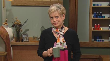 Video thumbnail: Sewing With Nancy Sew Amazing Scarves - Part 2