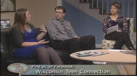 Video thumbnail: Teen Connection Hungry and Homeless