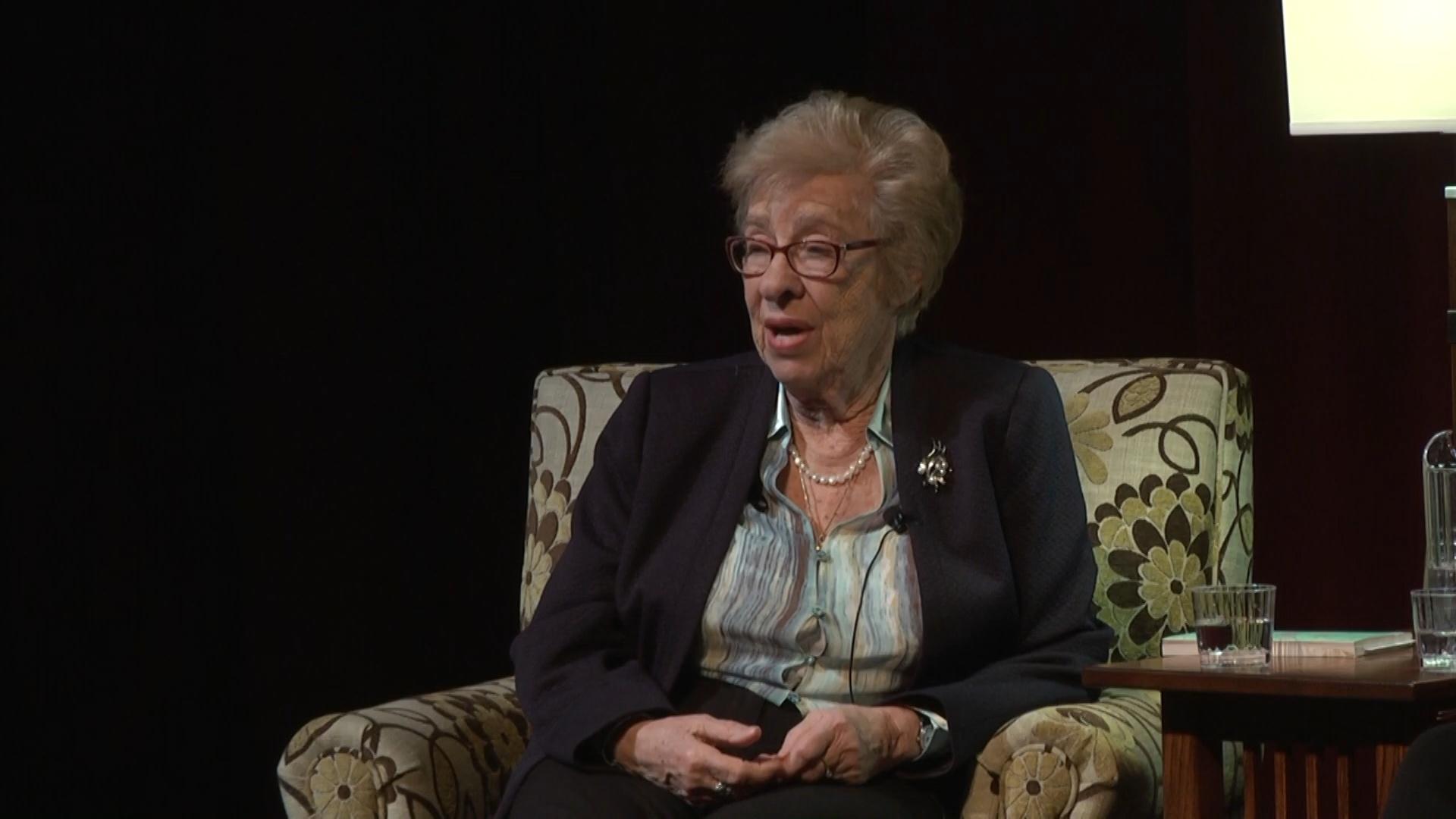 Video: Eva Schloss: Holocaust Survivor | Watch University Place Online ...