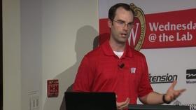 Video thumbnail: University Place Challenges of Cold-Weather Wine Production