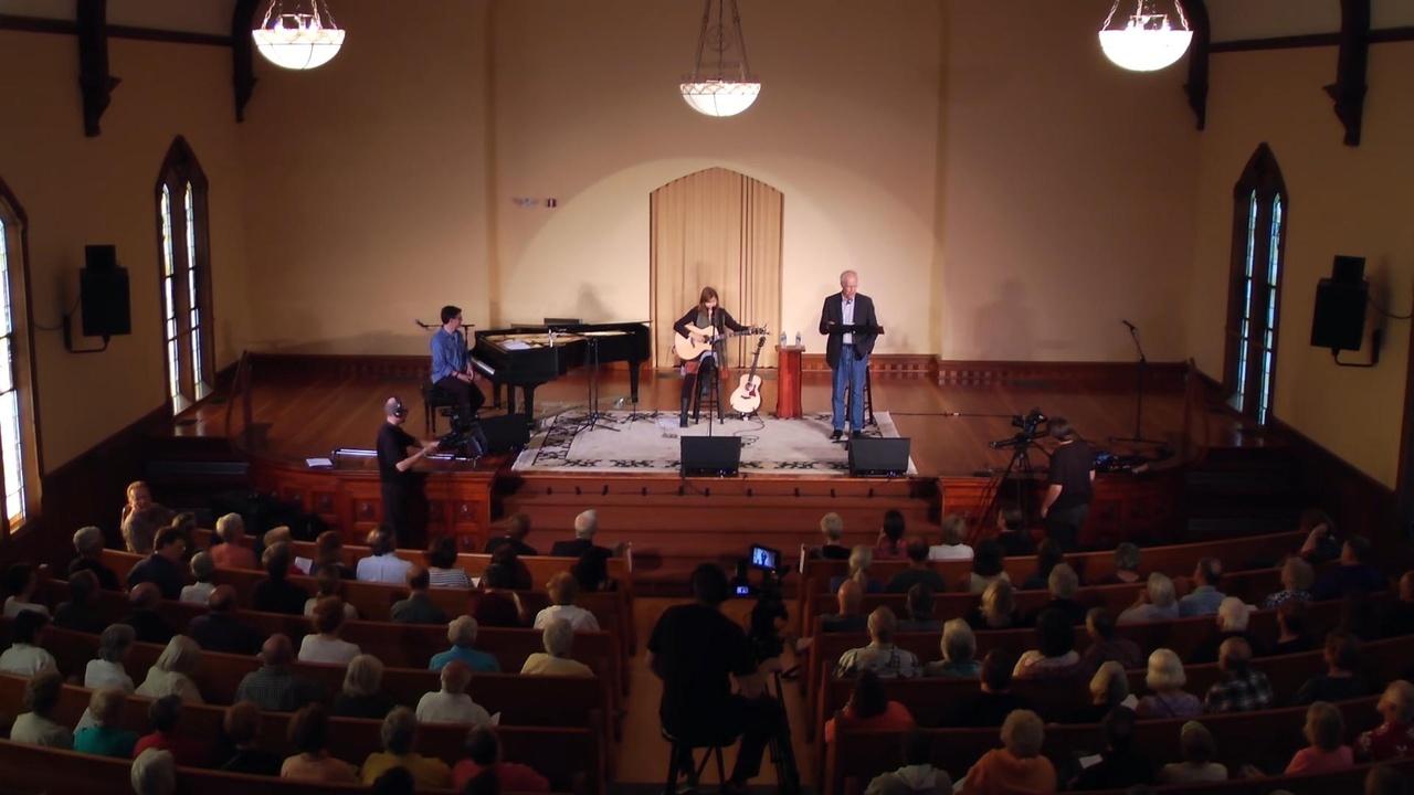 University Place Healing the Heart of Democracy airing Sat, Jul 4 7:00 am