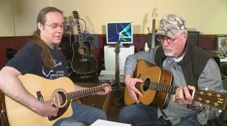 Video thumbnail: Wisconsin War Stories Veterans Coming Home: Guitars For Vets