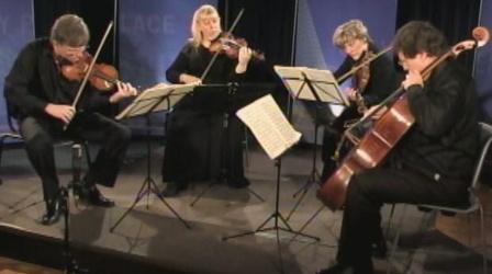 Video thumbnail: University Place Pro Arte Quartet Celebrates 100 Years