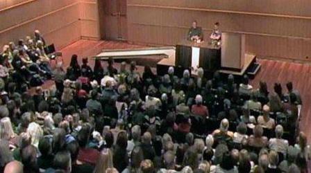 Video thumbnail: University Place Two Wisconsin Authors