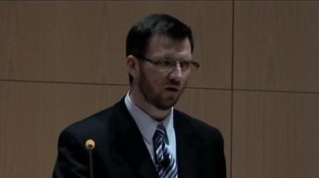 Video thumbnail: University Place Warfare and Public Perception in 2050