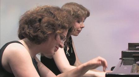 Video thumbnail: University Place Two Steinways Concert: L'Embarquement pour Cythere