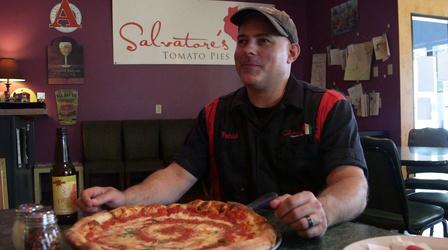 Video thumbnail: Wisconsin Foodie Salvatore's Tomato Pies | Vitruvian Farms | Yum Yum Fest