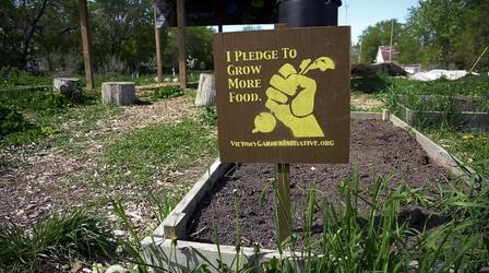 Video thumbnail: Wisconsin Foodie The Victory Garden Initiative