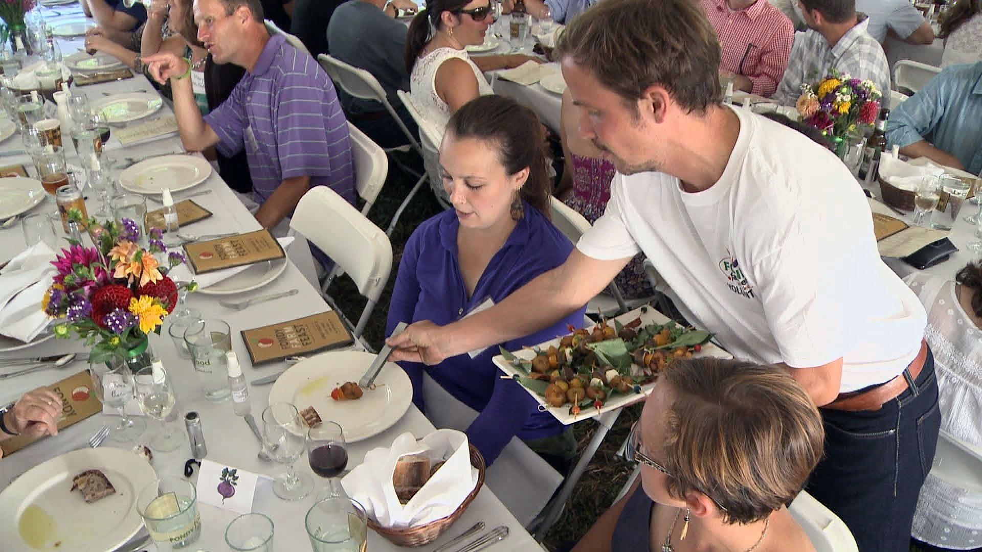 Fondy Farm Dinner | Edible Madison Dinner Service