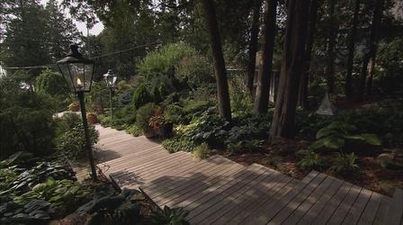 Video thumbnail: The Wisconsin Gardener An Artful Shade Garden - Long and Narrow