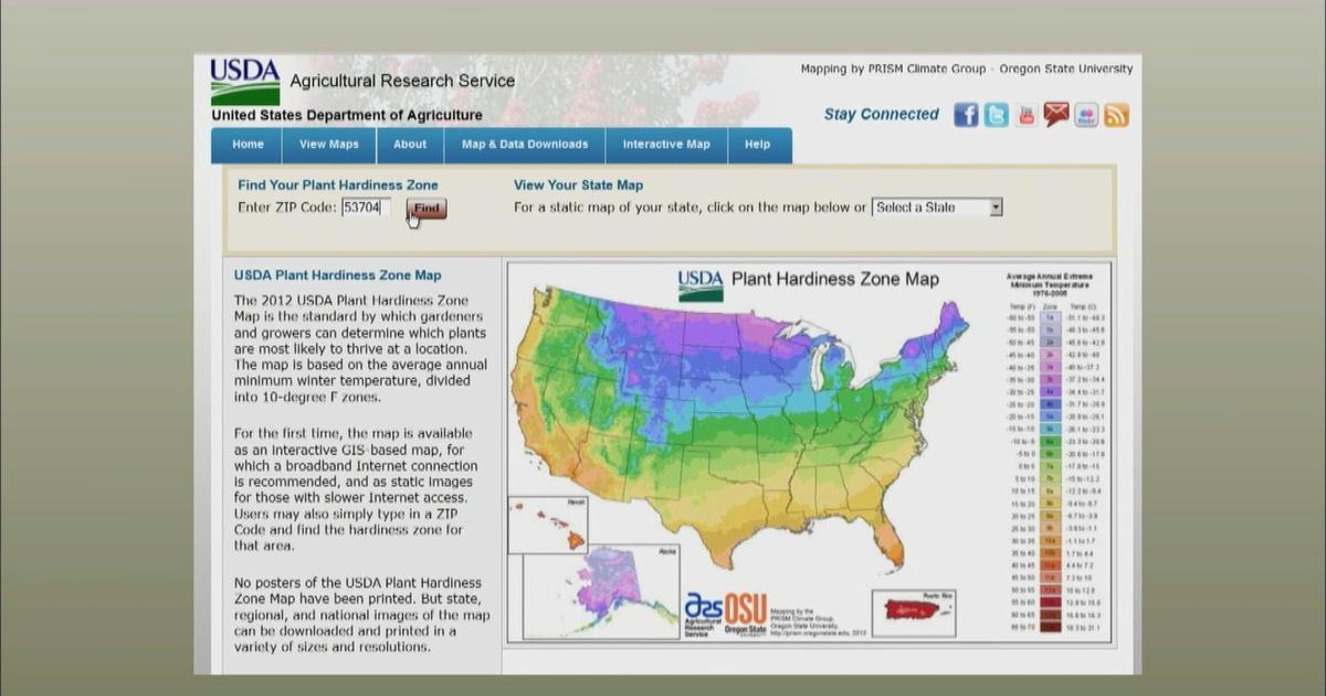 The Wisconsin Gardener | Wisconsin's New Growing Zone Map | Season 21 ...