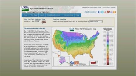 Video thumbnail: The Wisconsin Gardener Wisconsin's New Growing Zone Map