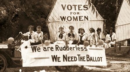 Video thumbnail: Wisconsin Hometown Stories Oshkosh: Women's Suffrage