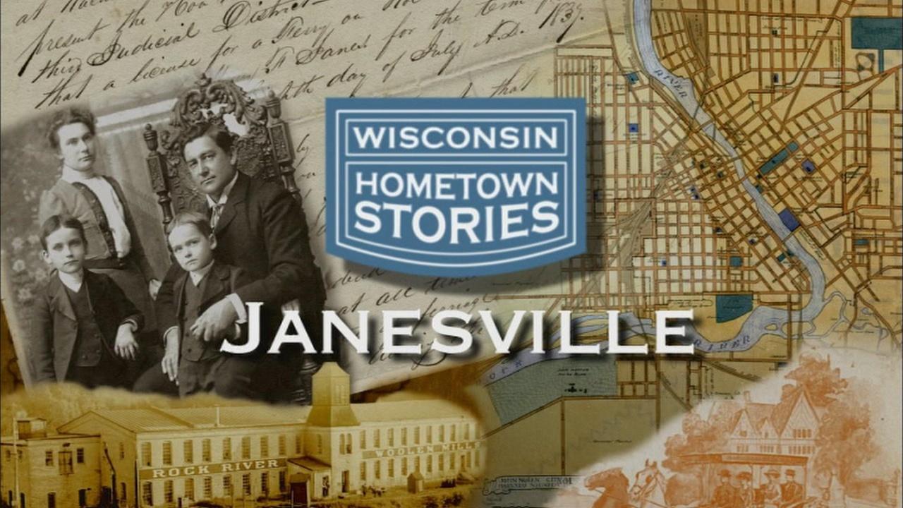 Wisconsin Home Town Stories Janesville airing Mon, Jun 22 8:00 pm