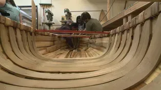 Birchbark Canoe