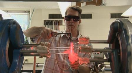 Video thumbnail: Wisconsin Life Little Shop of Chemistry Glass
