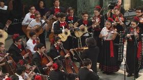 Video thumbnail: Wisconsin Life Latino Arts Strings Orchestra MLK Day Performance