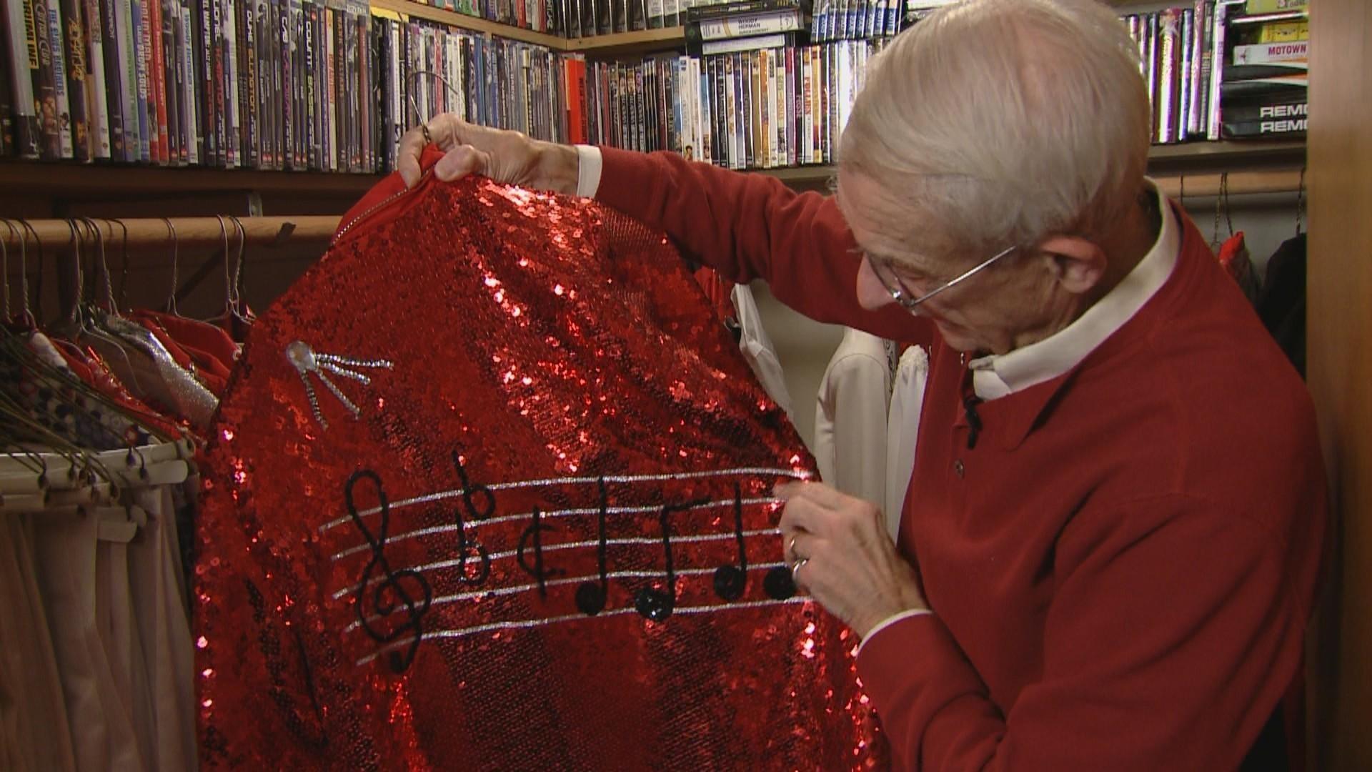 Mike Leckrone Costume Closet Tour Season 1 Episode 8 Wisconsin