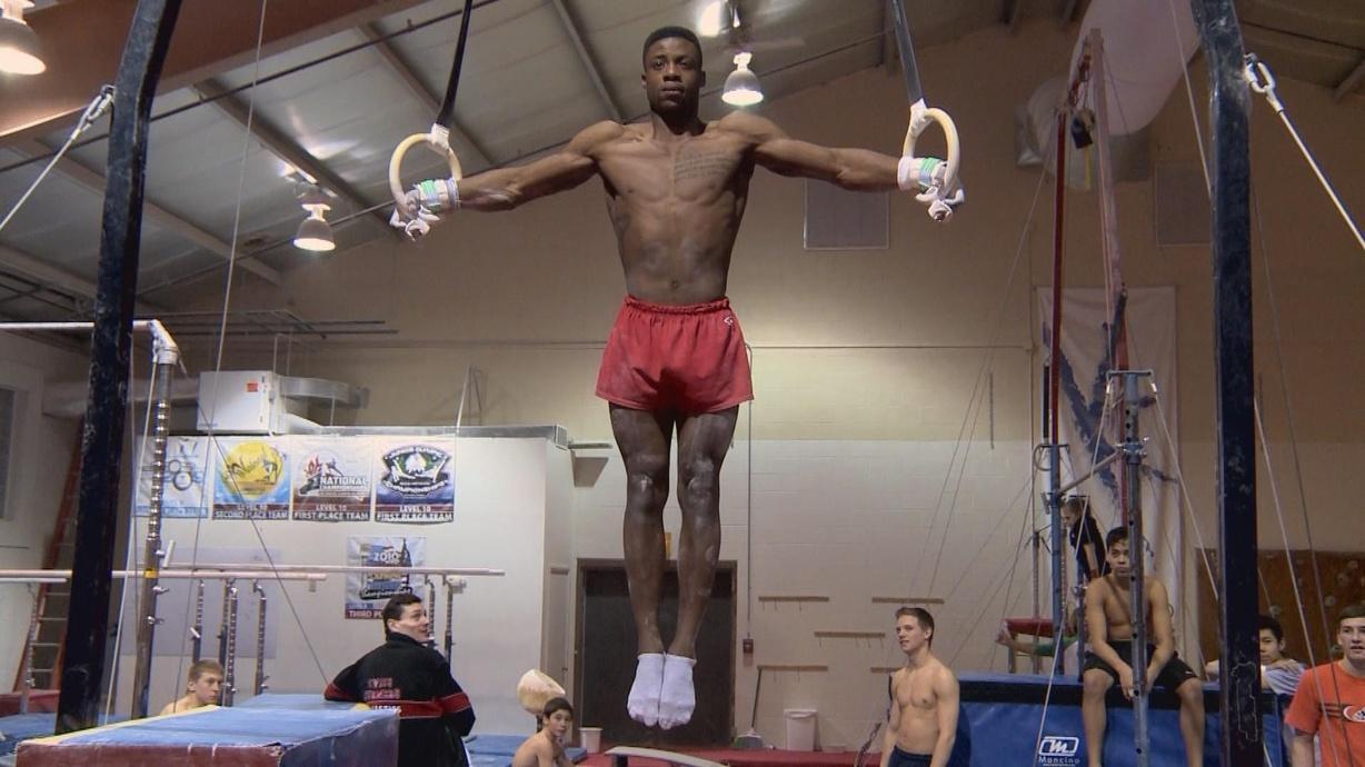 Milwaukee Gymnast Watch on PBS Wisconsin