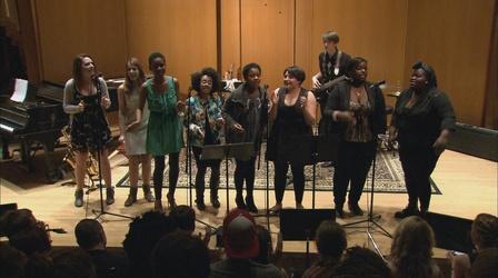 Video thumbnail: Wisconsin Life "See Line Woman" with "I Want You Back"