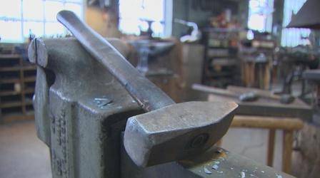 Video thumbnail: Wisconsin Life Milwaukee Blacksmith