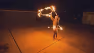 Fire Hooping
