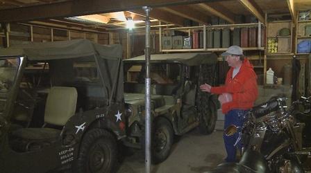 Video thumbnail: Wisconsin Life A Garage Full of History