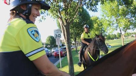 Video thumbnail: Wisconsin Life Mounted Patrol