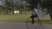 Big Wheel Biker
