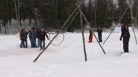 Video thumbnail: Wisconsin Life Ojibwe Winter Games