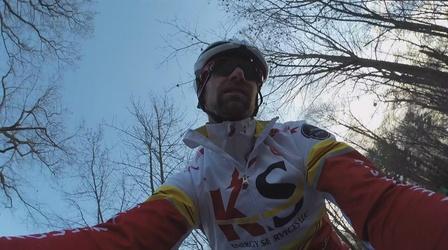 Video thumbnail: Wisconsin Life Cyclocross Rider