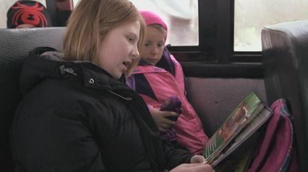 Video thumbnail: Wisconsin Life Books on the Bus