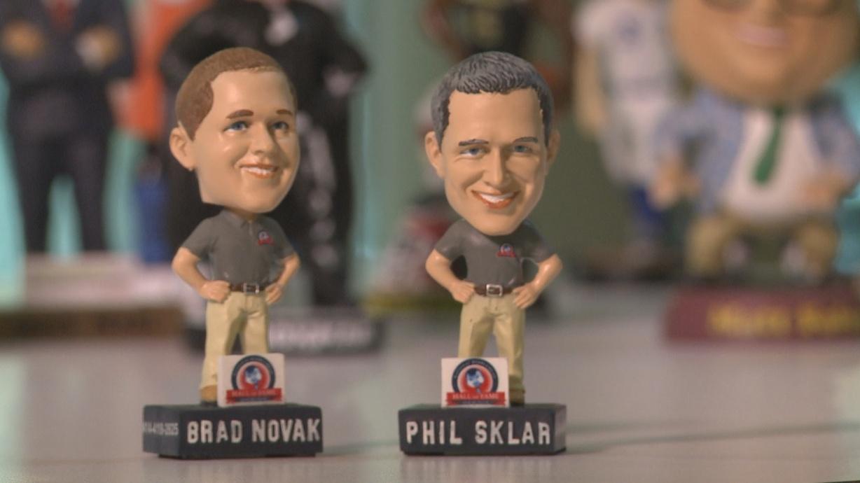 Bobbleheads From Our Dreams, Animated And Brought To Life