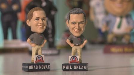 Video thumbnail: Wisconsin Life Bobbleheads as Business Cards