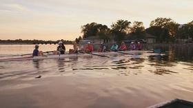 Video thumbnail: Wisconsin Life We Can Row (Water Artist)