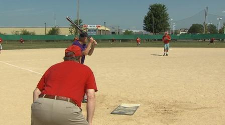 Video thumbnail: Wisconsin Life Senior Softball