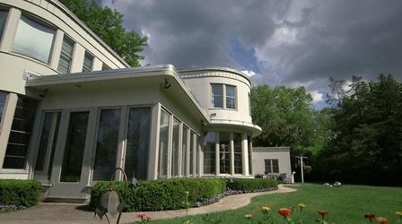 Video thumbnail: Wisconsin Life Brooks Stevens House