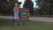 Tracking Smokey Bear