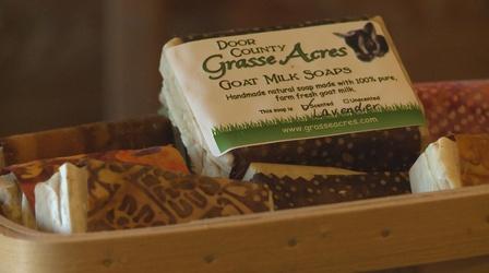 Video thumbnail: Wisconsin Life Nigerian Dwarf Goat Milk Soap