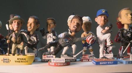 Video thumbnail: Wisconsin Life Bobblehead Dream