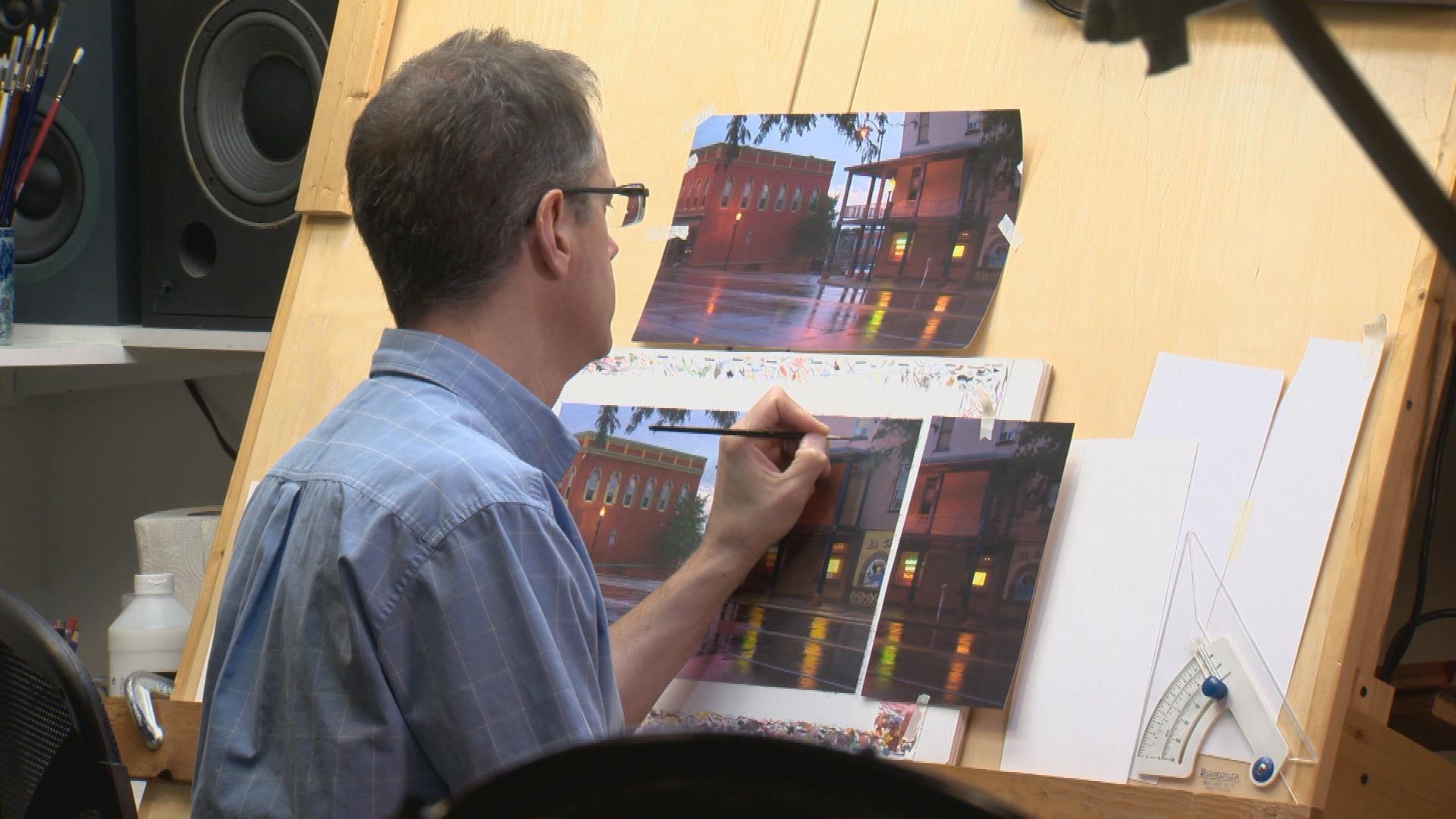 Realist Painter Wisconsin Life PBS