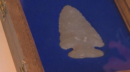 Video thumbnail: Wisconsin Life Native American Arrowheads and Stone Tools